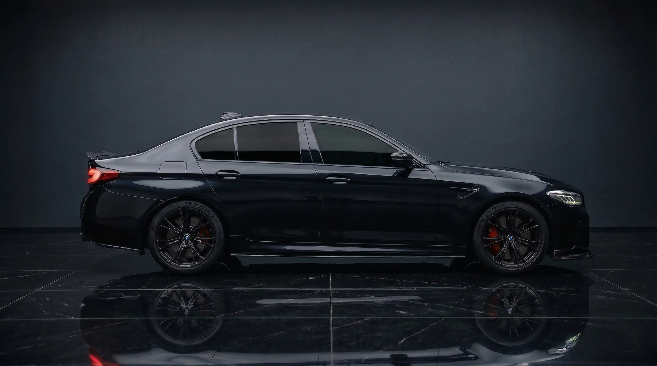 Автомобиль после детейлинга