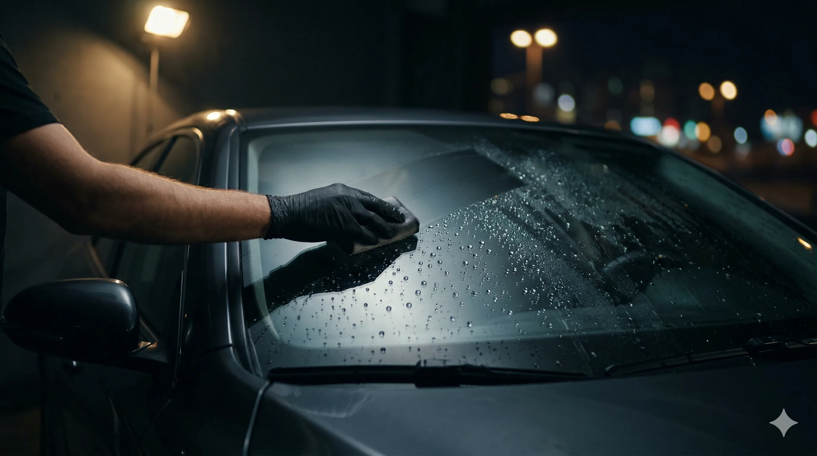 Защита лобового стекла в Махачкале — Detailing