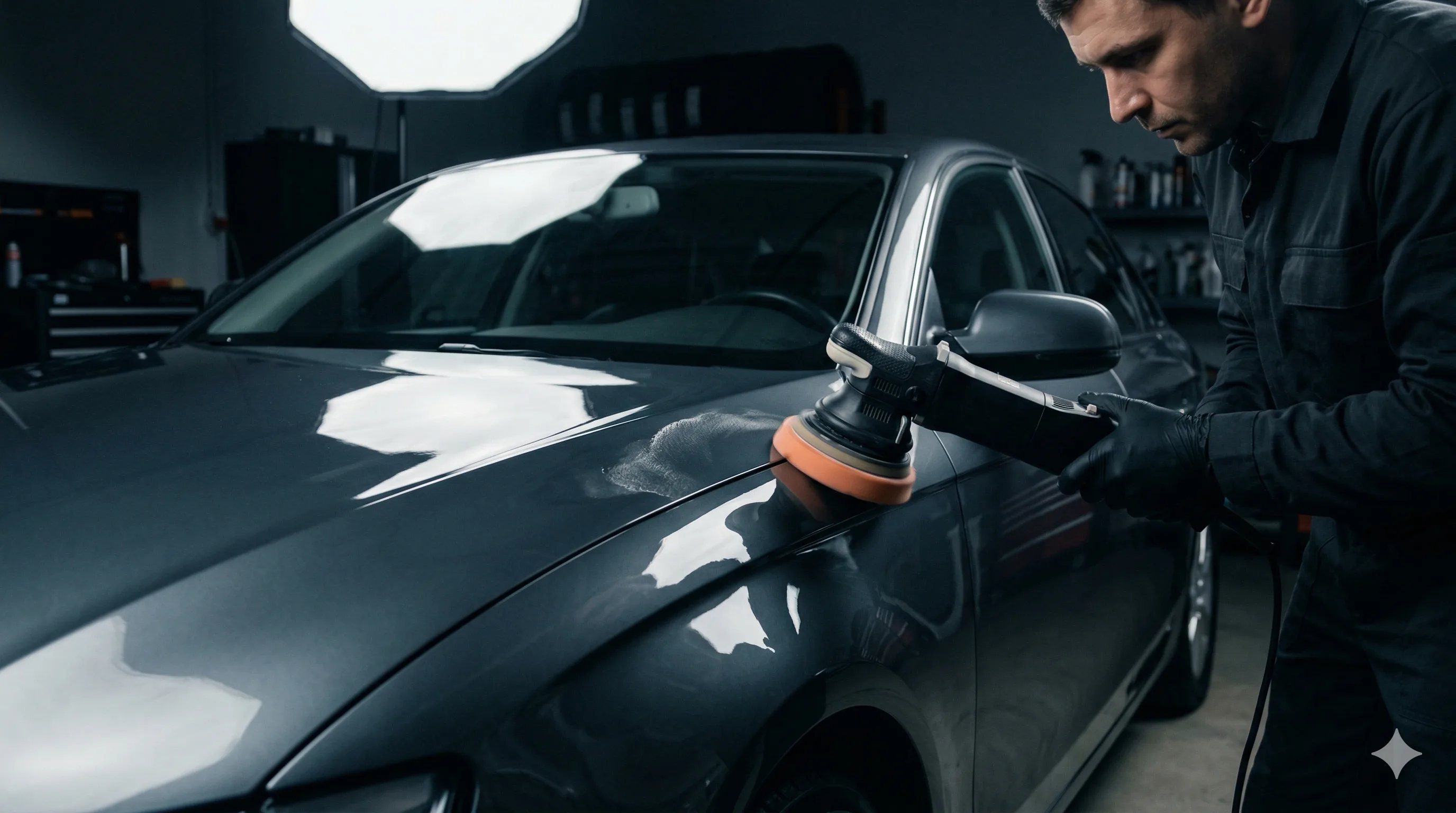 Полировка кузова